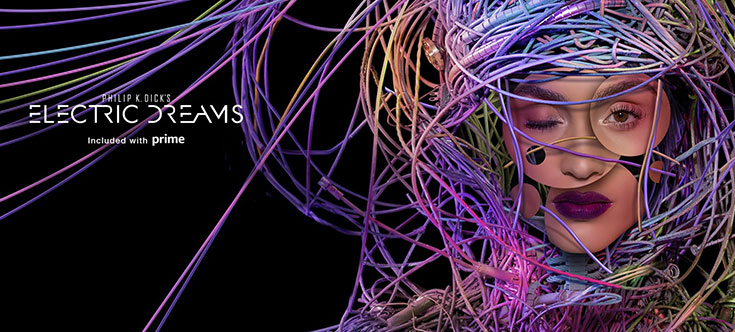 Amazon Prime - Electric Dreams - Philip K Dick