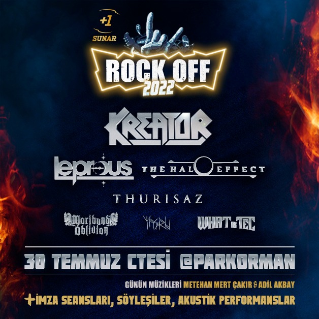 Rock Off 2022 Festivali - Paslanmaz Kalem